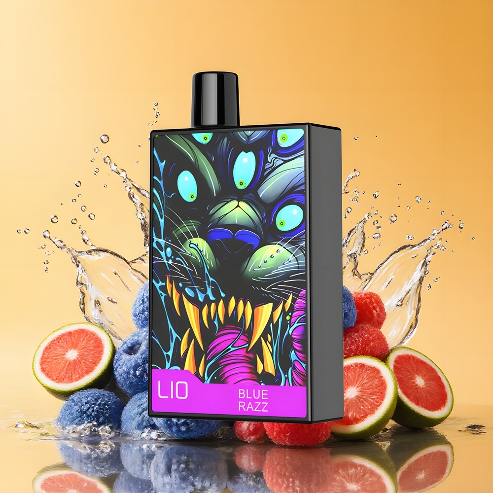 LIO CAPO 4500 Puffs Nagykereskedés Magyarország Kék Áfonya Eldobható Vape 12ml
