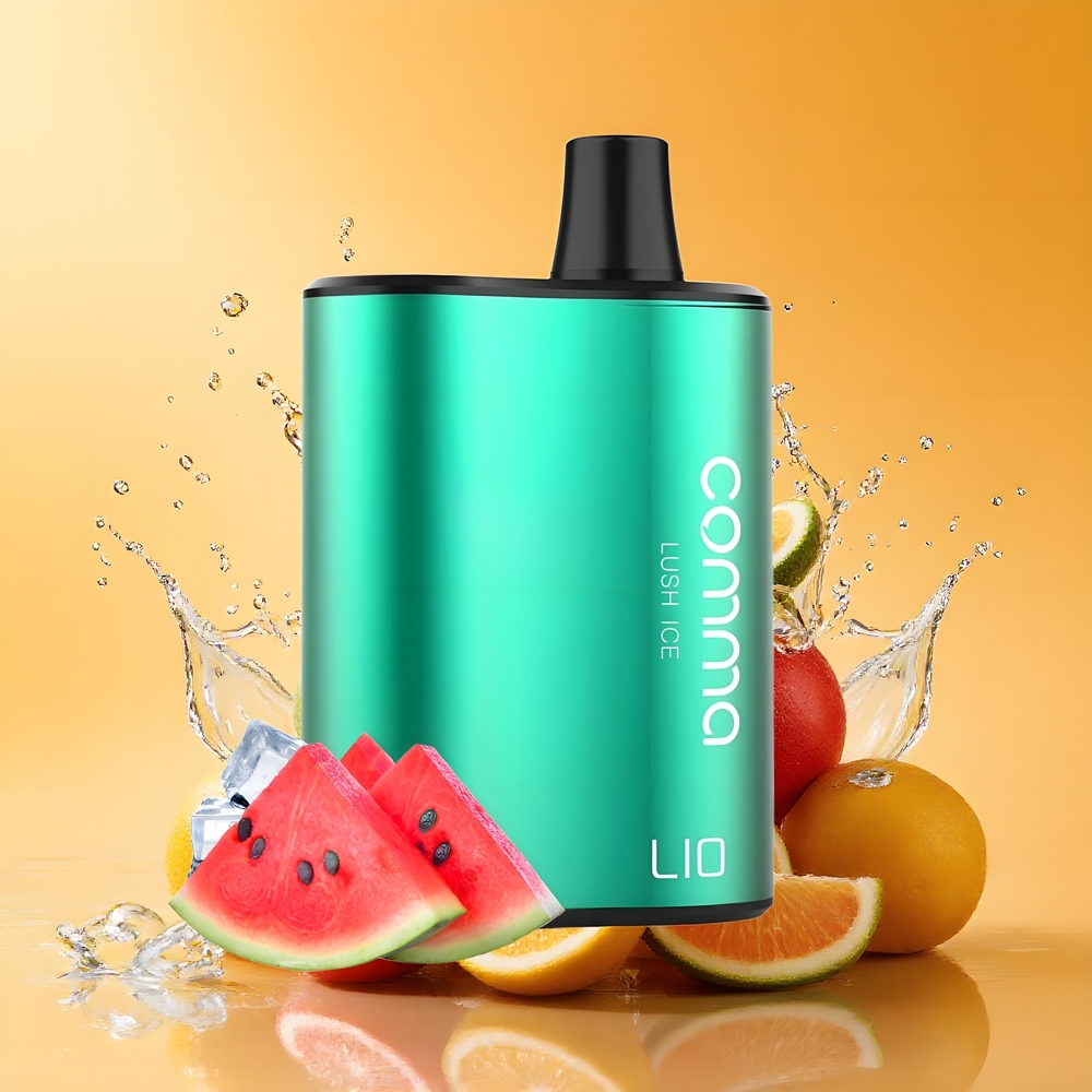 LIO COMMA 5000 Puffs Nagykereskedés Magyarország 15 ml Lush Jég Eldobható vape
