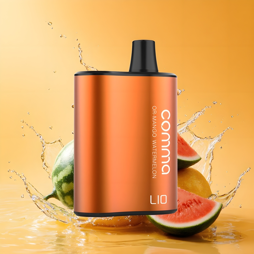 LIO COMMA 5000 Puffs Nagykereskedés Magyarország 15ml Mango Görögdinnye Eldobható vape