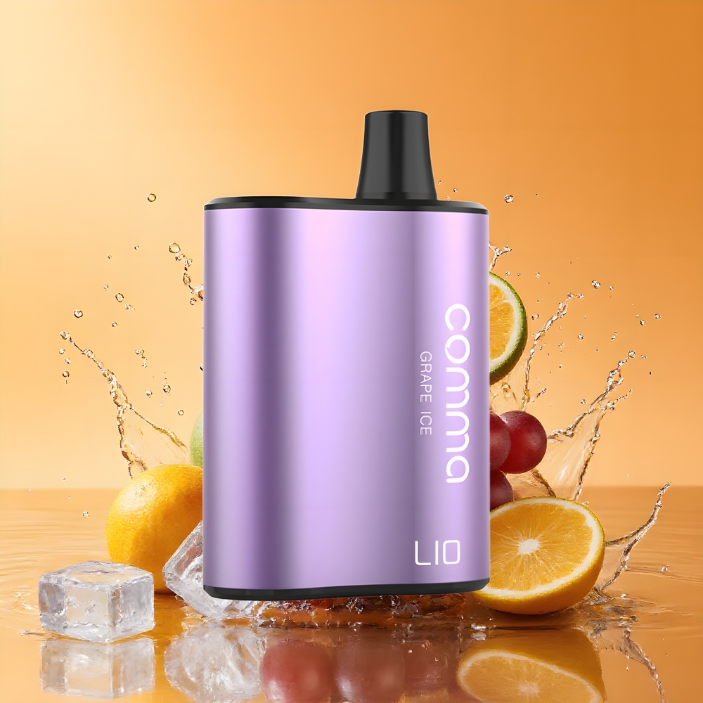 LIO COMMA 5000 Puffs Nagykereskedés Magyarország Eldobható Vape Jégbor (15 ml)