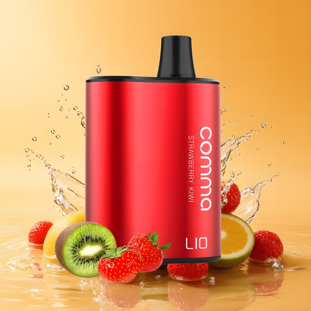 LIO COMMA 5000 Puffs Type-C Nagykereskedés Magyarország Eper-Kiwi