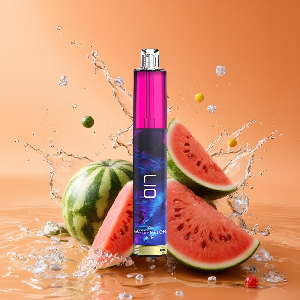 LIO Max Mesh 3000 Puff Egyhasználatos Vape Görögdinnye Jég Nagykereskedés Magyarország 10 mL