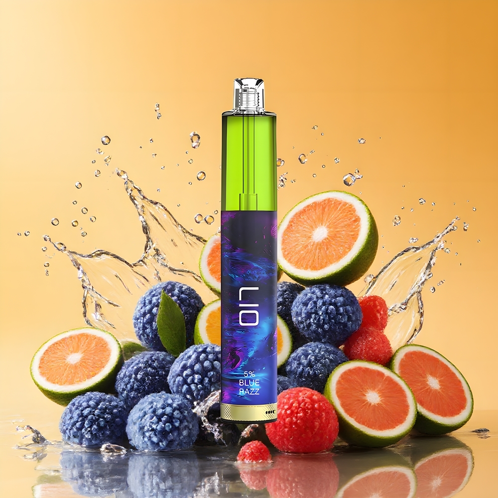LIO Max Mesh 3000 Puffs Nagykereskedés Magyarország 10 mL Kék Málna
