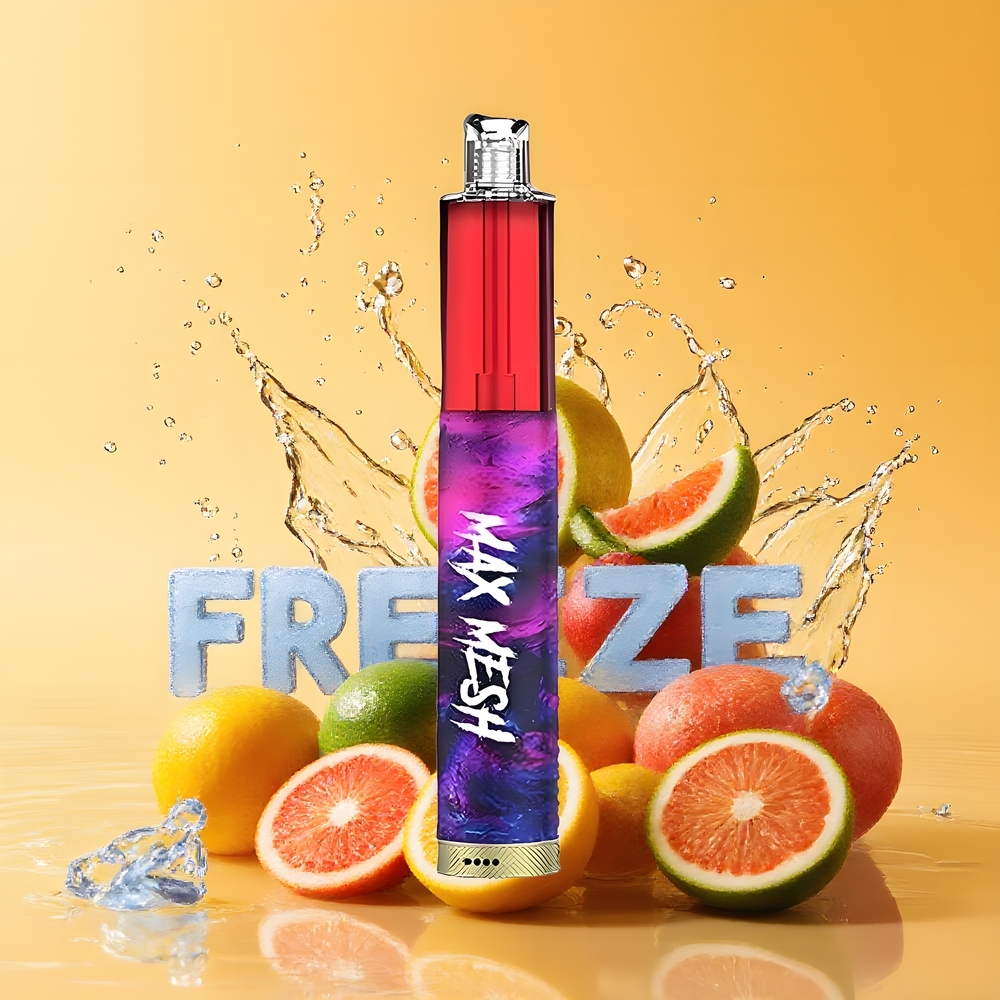 LIO Max Mesh 3000 Puffs Nagykereskedés Magyarország Dual Slotted Airflow Vérfagyasztó