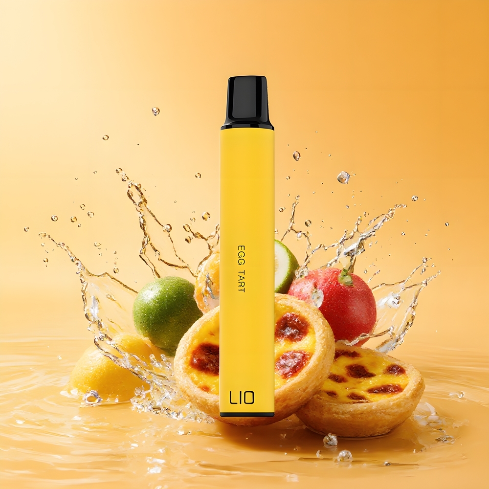 LIO Mini 600 Puffs Dobozolt Vape Tojástorta Alumínium Ötvözet Nagykereskedés Magyarország