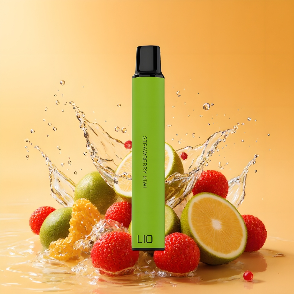LIO Mini 600 Puffs Eldobható E-szivar Epre-Paprika 400mAh Nagykereskedés Magyarország