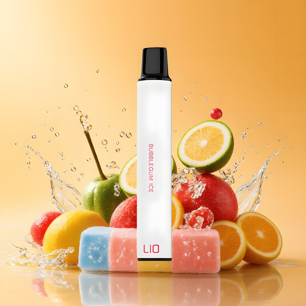 LIO Mini 600 Puffs Eldobható Vape Buborékos Ágyú Nagykereskedés Magyarország