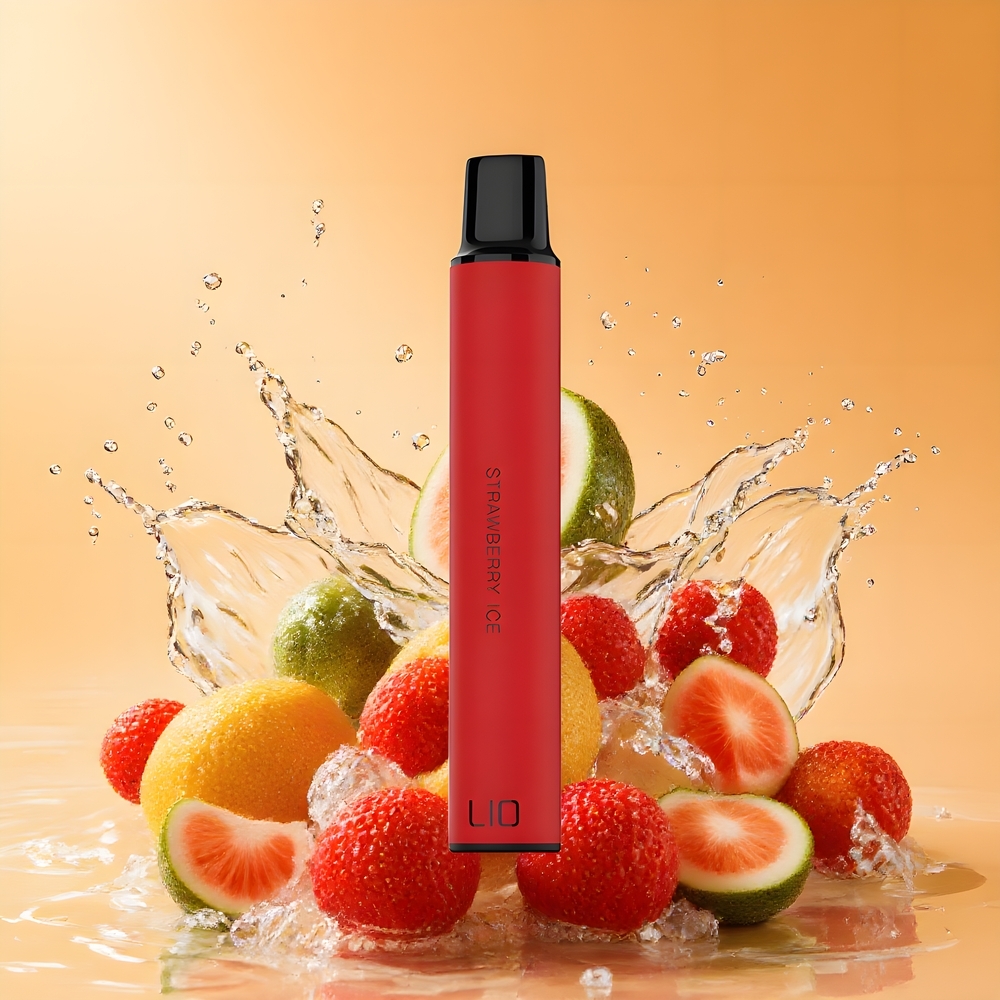 LIO Mini 600 Puffs Eldobható Vape Eperjég Nagykereskedés Magyarország 400mAh