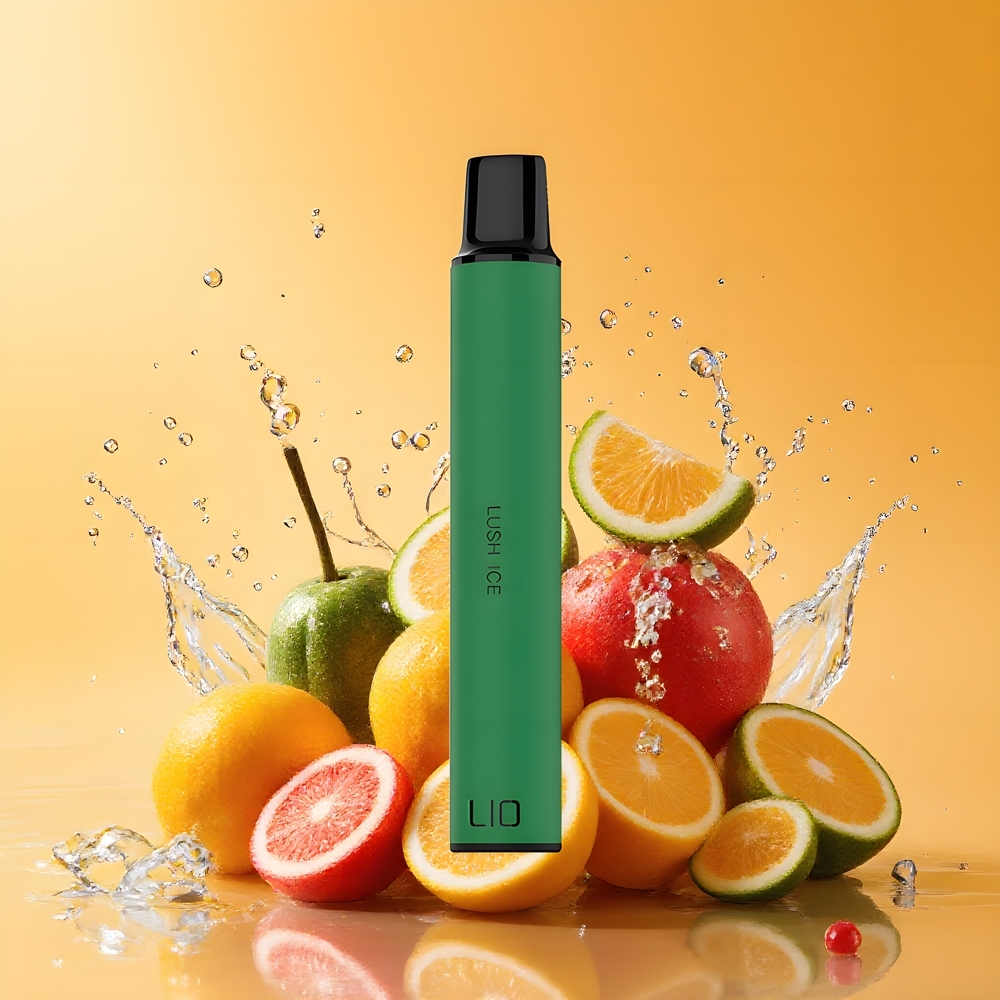LIO Mini 600 Puffs Eldobható Vape Lush Jég Nagykereskedés Magyarország 400mAh