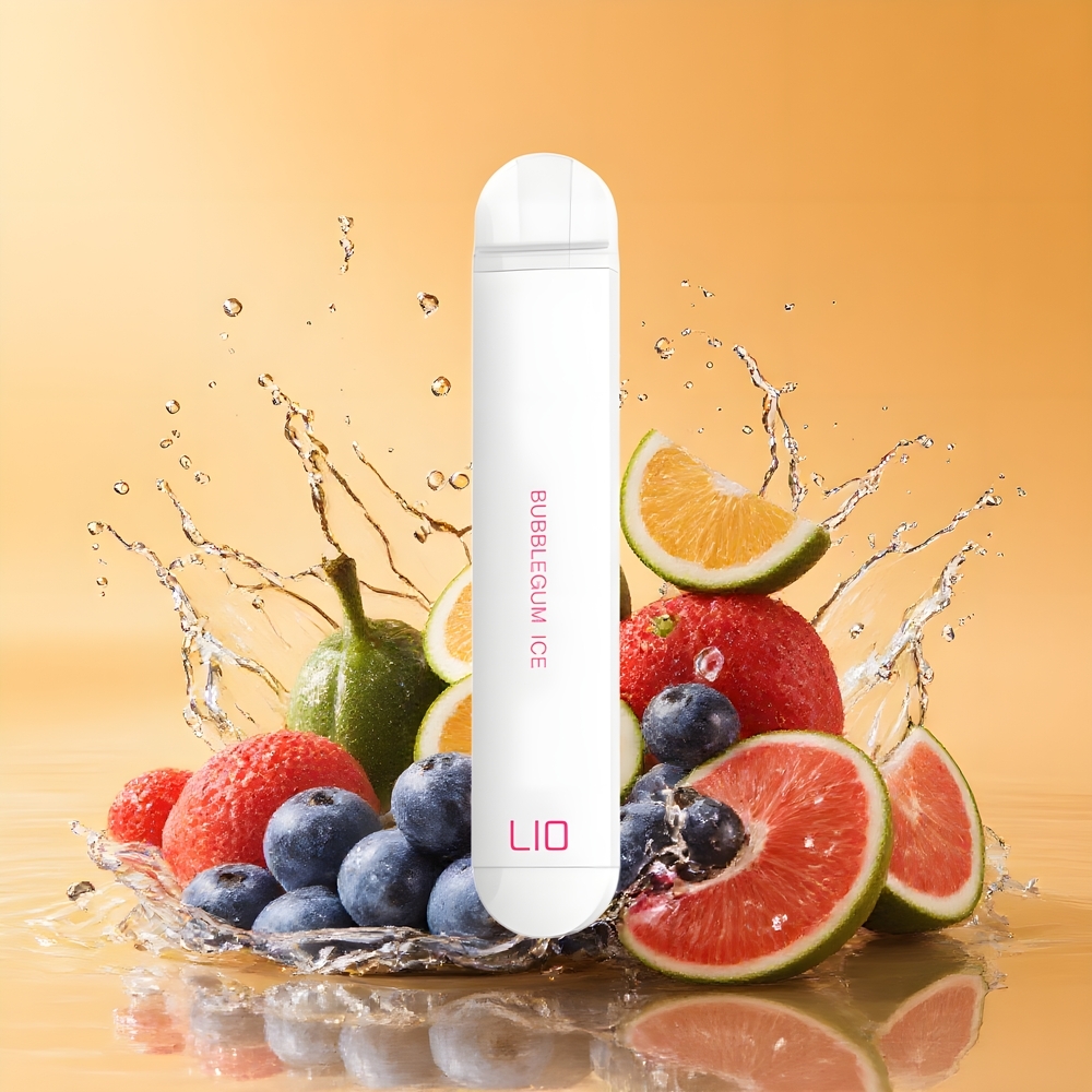 LIO NANO X 600 Puff Egyhasználatos Vape Áfonya Jég Nagykereskedés Magyarország 500mAh