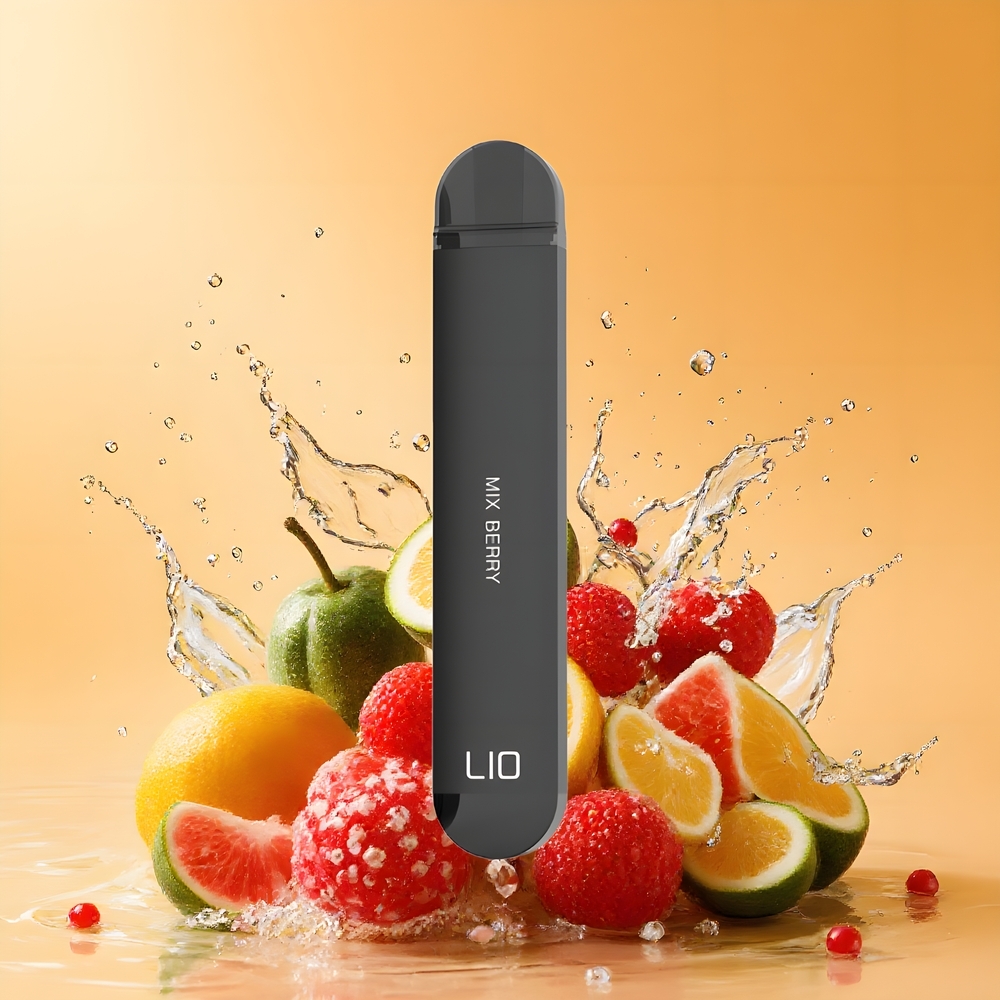 LIO NANO X 600 Puff Egyszerhasználatos Vape Vegyesbogyó 2ML Nagykereskedés Magyarország