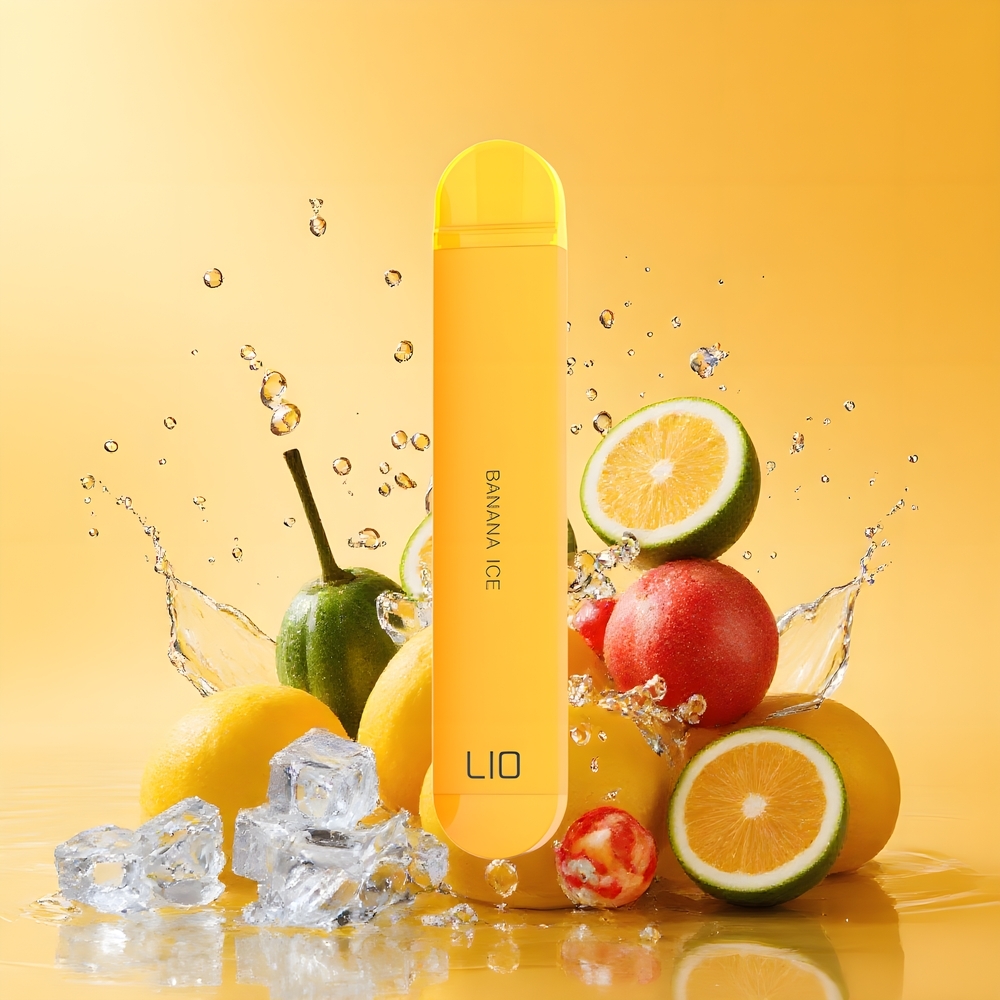 LIO NANO X 600 Puff Nagykereskedés Magyarország 500mAh Banán Jég