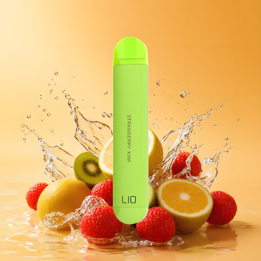LIO NANO X 600 Puff Nagykereskedés Magyarország 500mAh Eper-Kivi Eldobható Vape