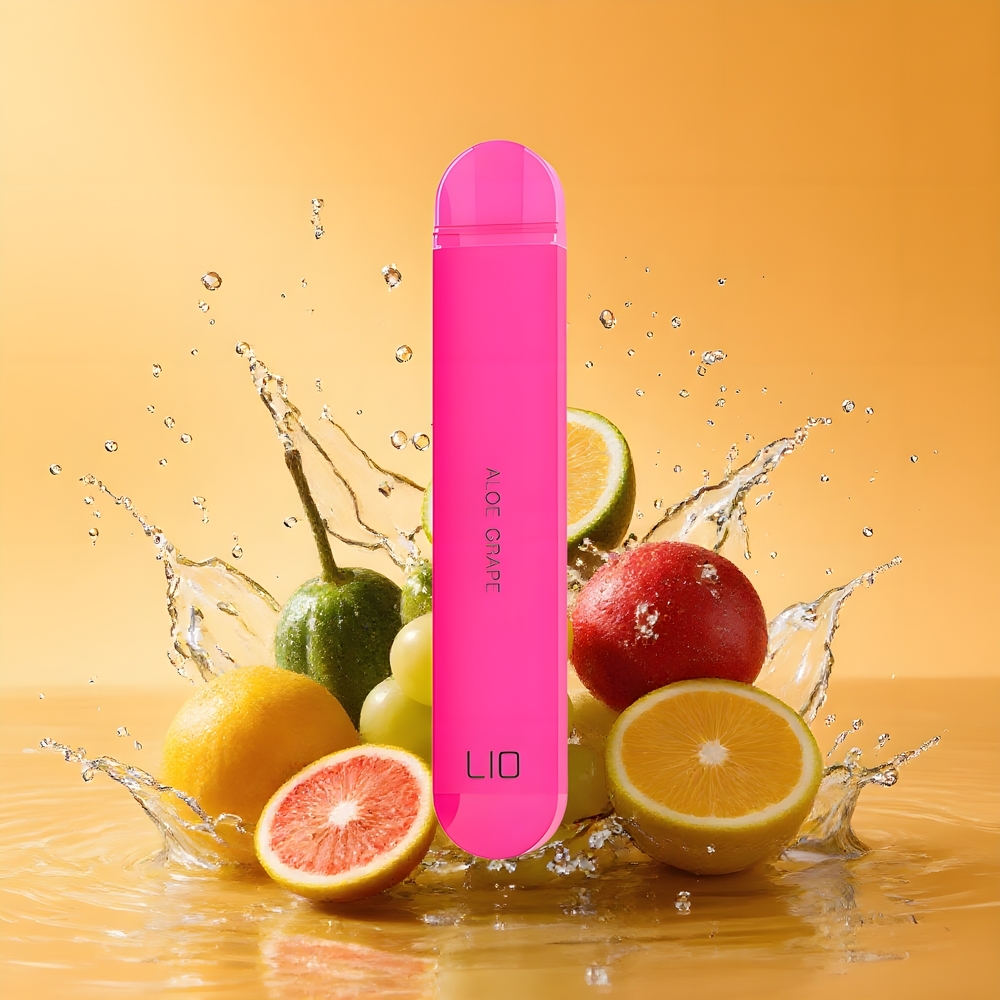 LIO NANO X 600 Puffs Eldobható Vape Álom Szőlő Nagykereskedés Magyarország 2ML