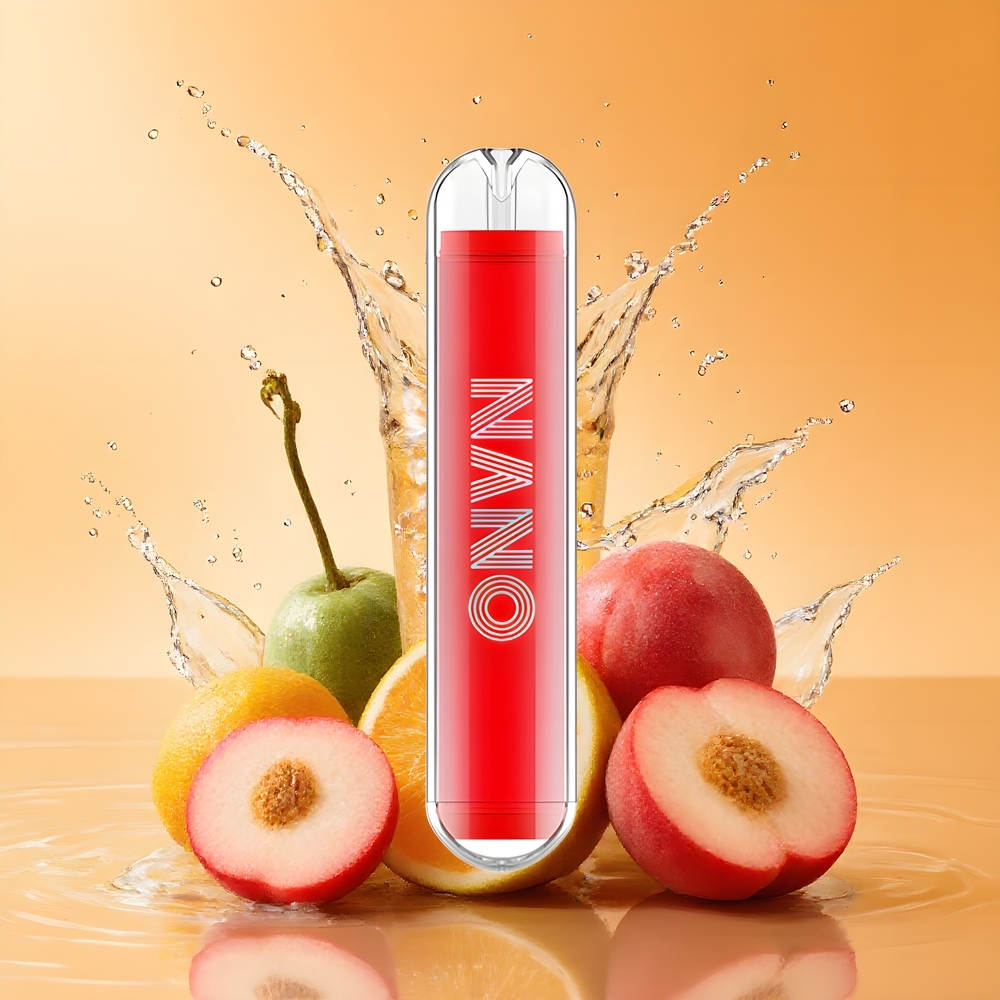LIO NANO X2 800 Puff Egyhasználatos E-pipa Barack Szóda Nagykereskedés Magyarország 500mAh