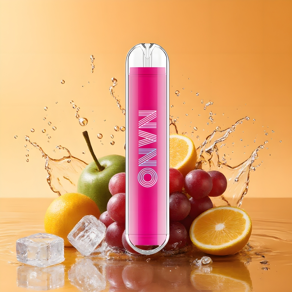 LIO NANO X2 800 Puff Egyszerhasználatos Vape Jégbor Nagykereskedés Magyarország 500mAh