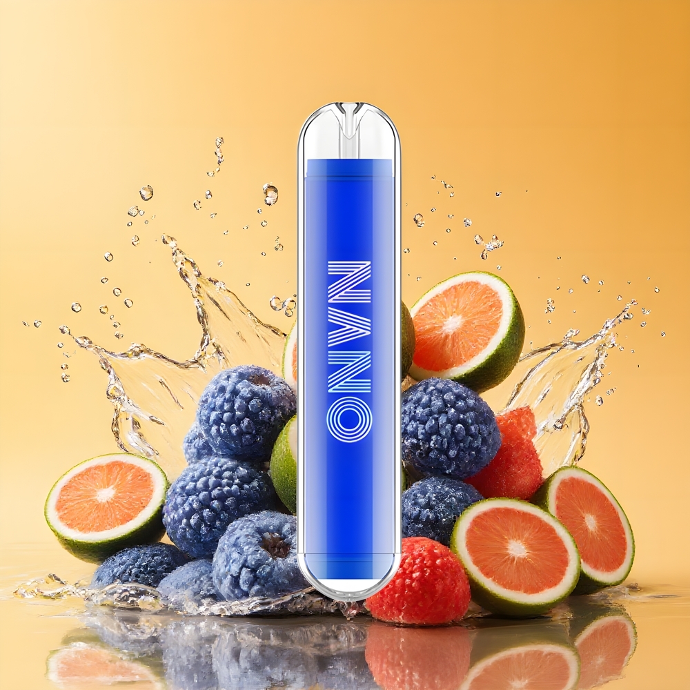 LIO NANO X2 800 Puff Egyszerhasználatos Vape Kék Áfonya Nagykereskedés Magyarország 500mAh