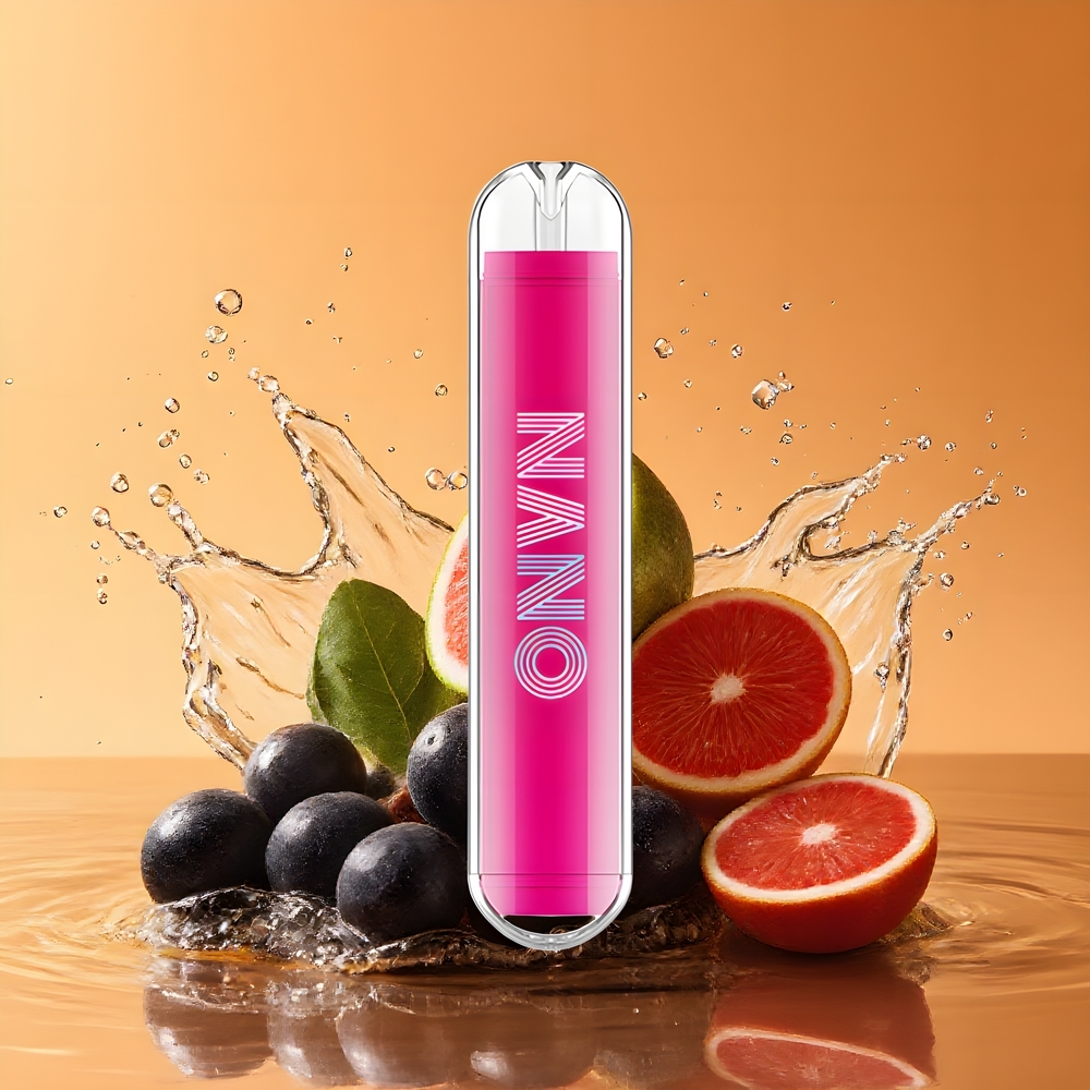 LIO NANO X2 800 Puffs 500mAh Eldobható E-pohár Feketeribizli Szőlő Nagykereskedés Magyarország