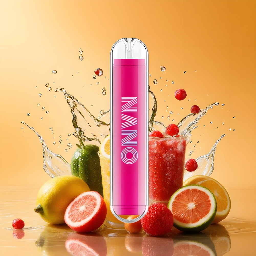 LIO NANO X2 800 Puffs Eldobható E-pipa Vad Áfonya Mojito 500mAh Nagykereskedés Magyarország