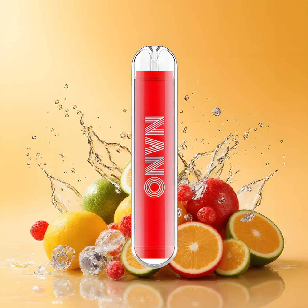 LIO NANO X2 800 Puffs Eldobható Vape Szivárványos Cukorka 500mAh Nagykereskedés Magyarország