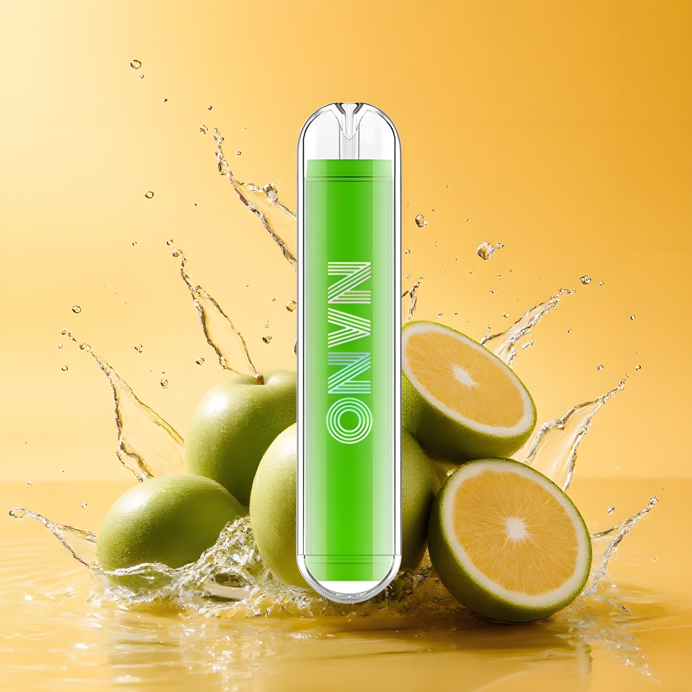 LIO NANO X2 800 Puffs Nagykereskedés Magyarország 500mAh Zöldalma Kivi