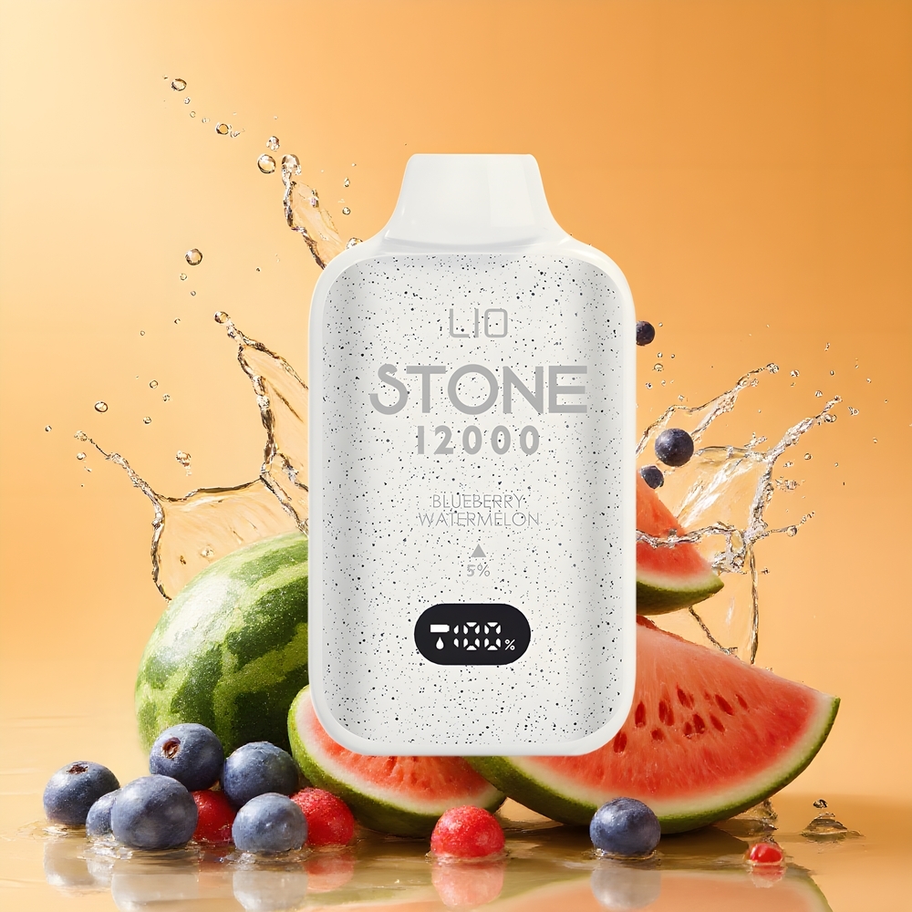 LIO Stone 12000 Puff Nagykereskedés Magyarország 18ML Kék Dinnye Eldobható Vape