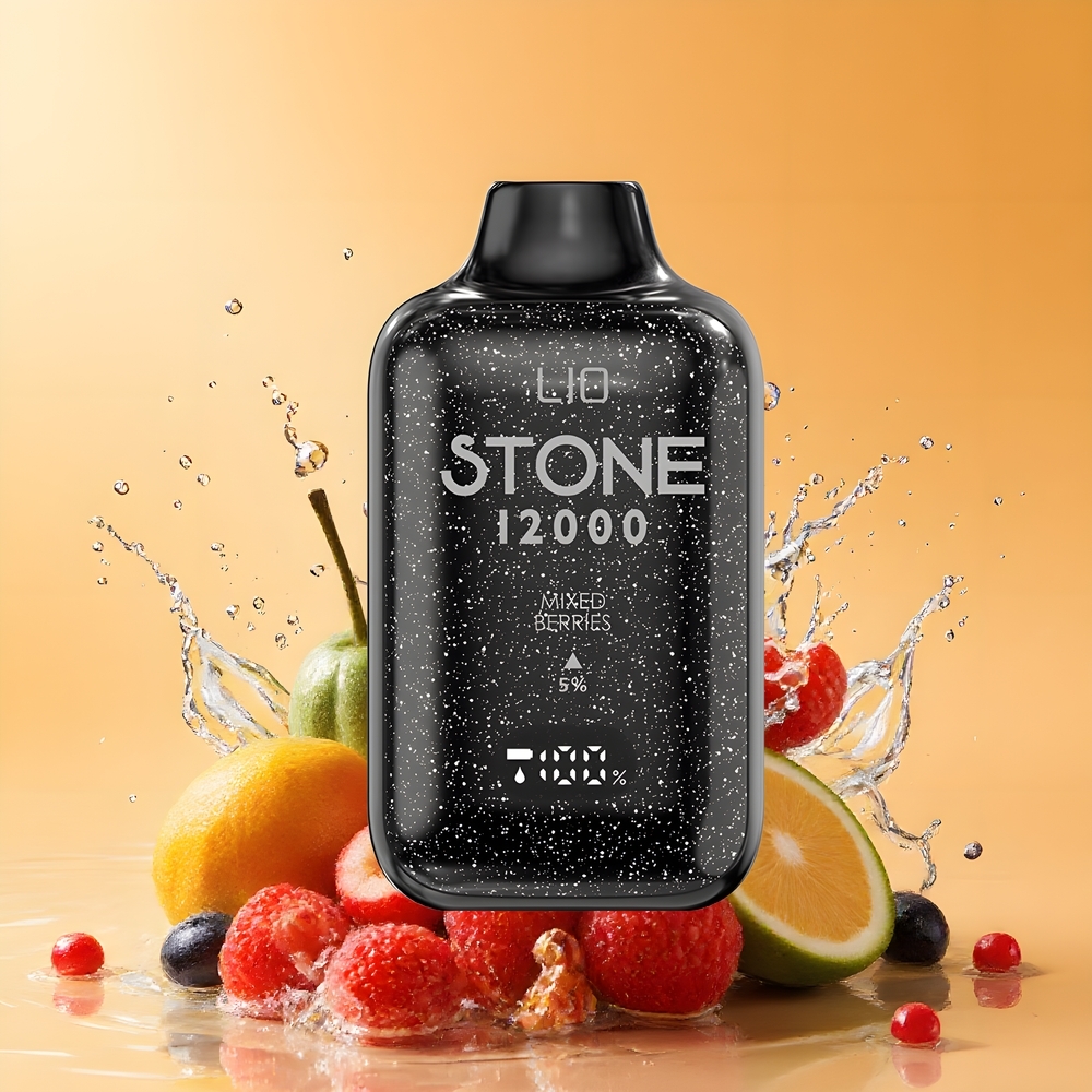 LIO Stone 12000 Puffs 18ML Eldobható E-szigaretta Vegyes Bogyós Nagykereskedés Magyarország