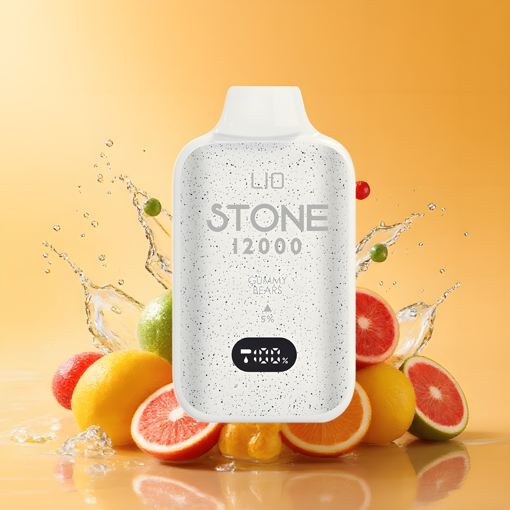 LIO Stone 12000 Puffs Nagykereskedés Magyarország 18ML Gumi Medve Eldobható vape