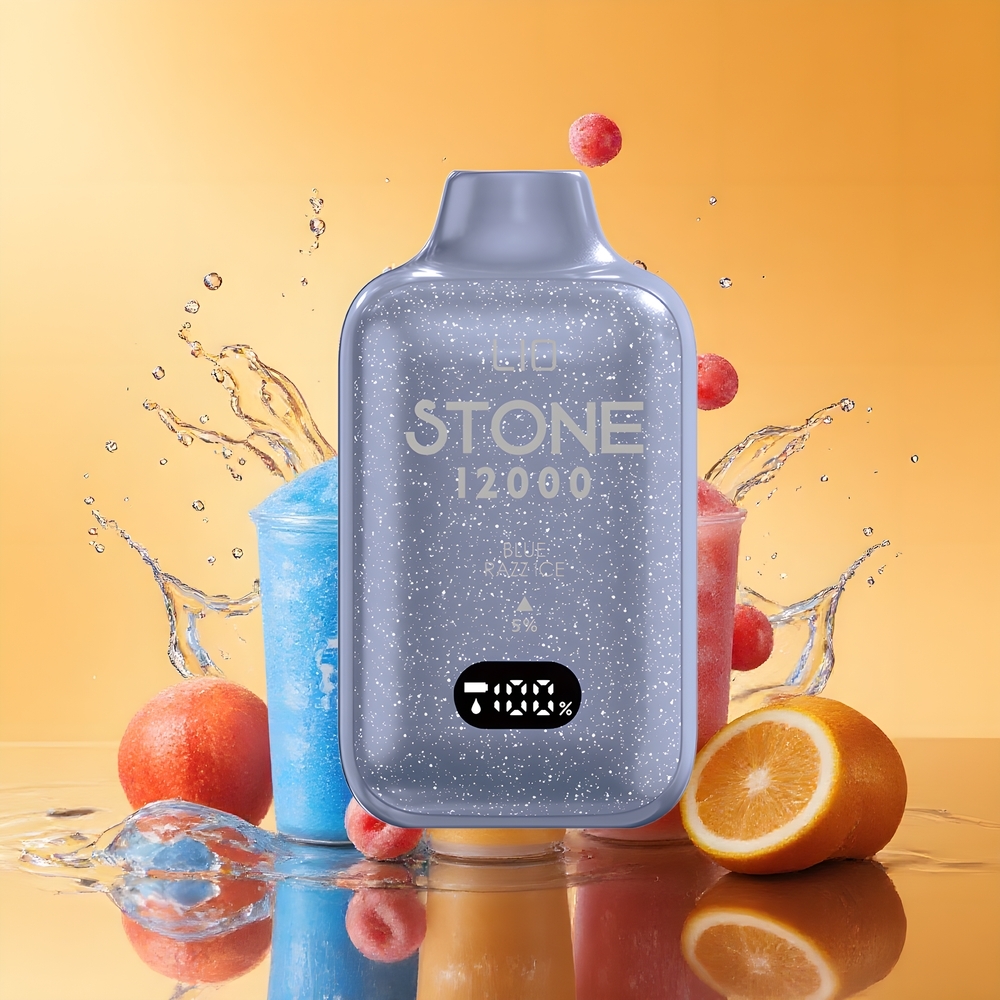 LIO Stone 12000 Puffs Nagykereskedés Magyarország 18ML Kék Áfonya Jég Eldobható vape