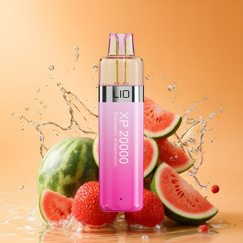 LIO XP 20000 Puffs Eldobható E-vap Eper Dinnye Nagykereskedés Magyarország TYPE-C