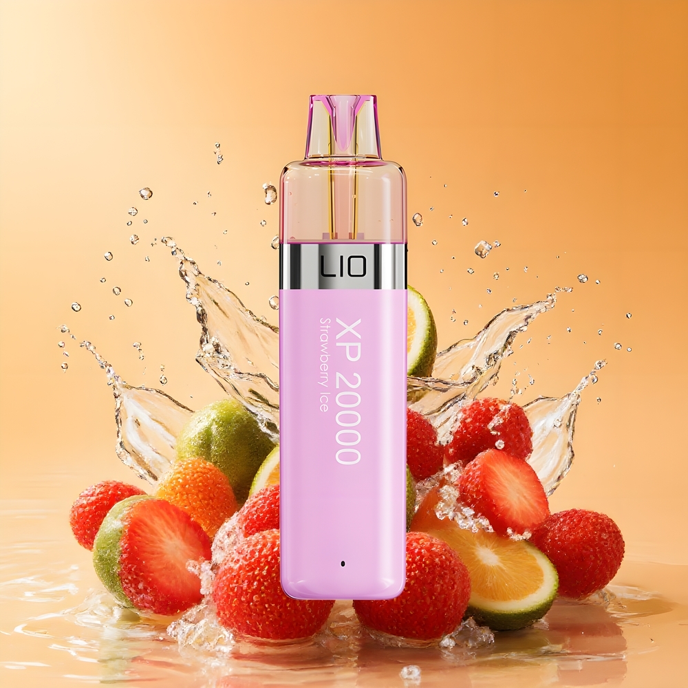 LIO XP 20000 Puffs Eldobható Vape Eperjég Nagykereskedés Magyarország 15.3W
