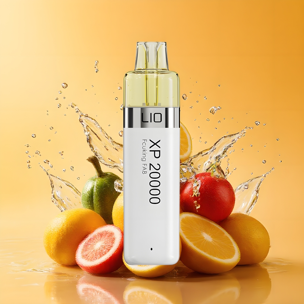 LIO XP 20000 Puffs Eldobható Vape Nagykereskedés Magyarország Fcuking Fab 12ML