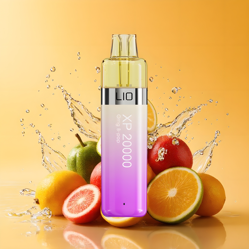 LIO XP 20000 Puffs Nagykereskedés Magyarország 12ML Töltött E-liquid Eldobható vape