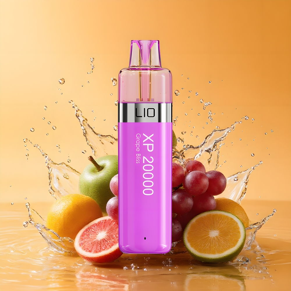 LIO XP 20000 Puffs Nagykereskedés Magyarország Beállítható Légáramlású Szőlő Élvezet