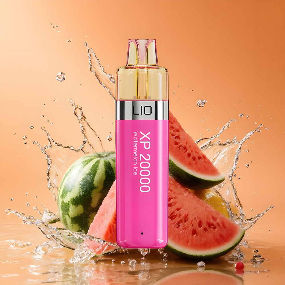 LIO XP 20000 Puffs Nagykereskedés Magyarország Beállítható Légiáramlású Egyszerhasználatos Vape Görögdinnye Jég