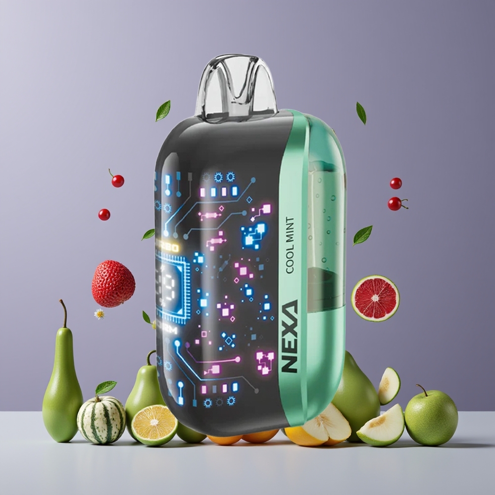 NEXA Ultra 50000 Nagykereskedés Magyarország 20ml Hűvös Borsmenta