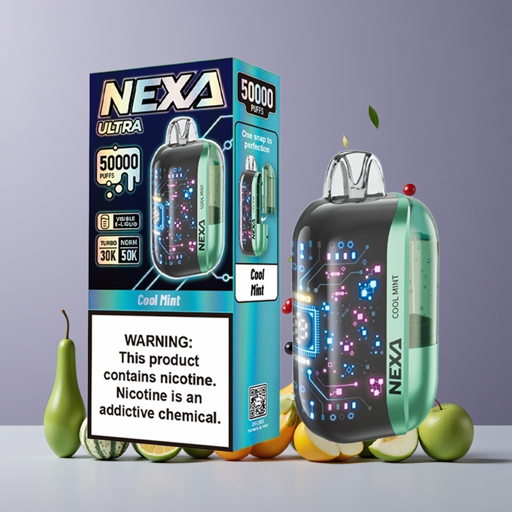 NEXA Ultra 50000 Nagykereskedés Magyarország 20ml Hűvös Borsmenta