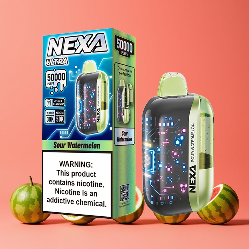 NEXA Ultra 50000 Nagykereskedés Magyarország 3d Képernyős Savanyú Dinnye