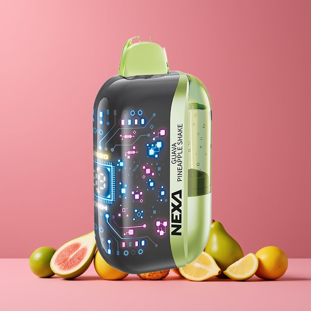 NEXA Ultra 50000 Puff Nagykereskedés Magyarország 3d Képernyős Guava Ananász Turmix