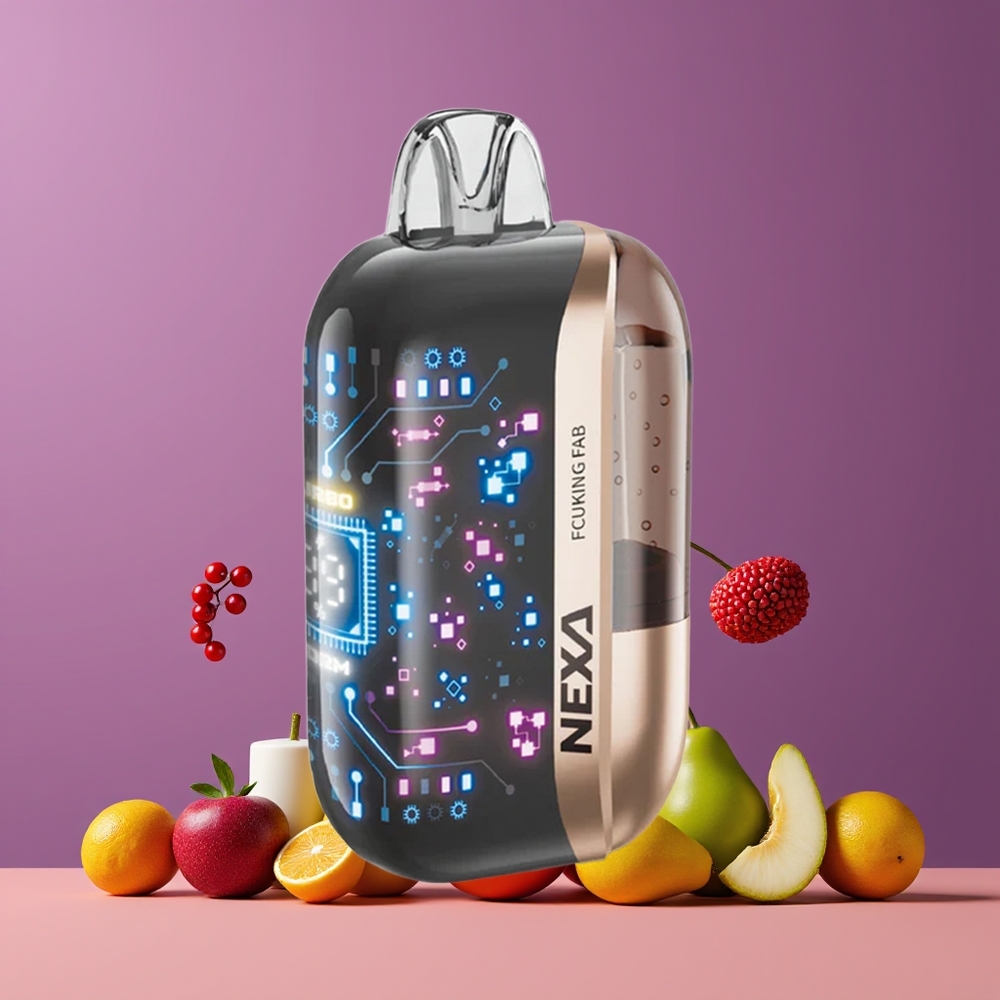 NEXA Ultra 50000 Puffs Nagykereskedés Magyarország 20ml Prefilled Fcuking Fab