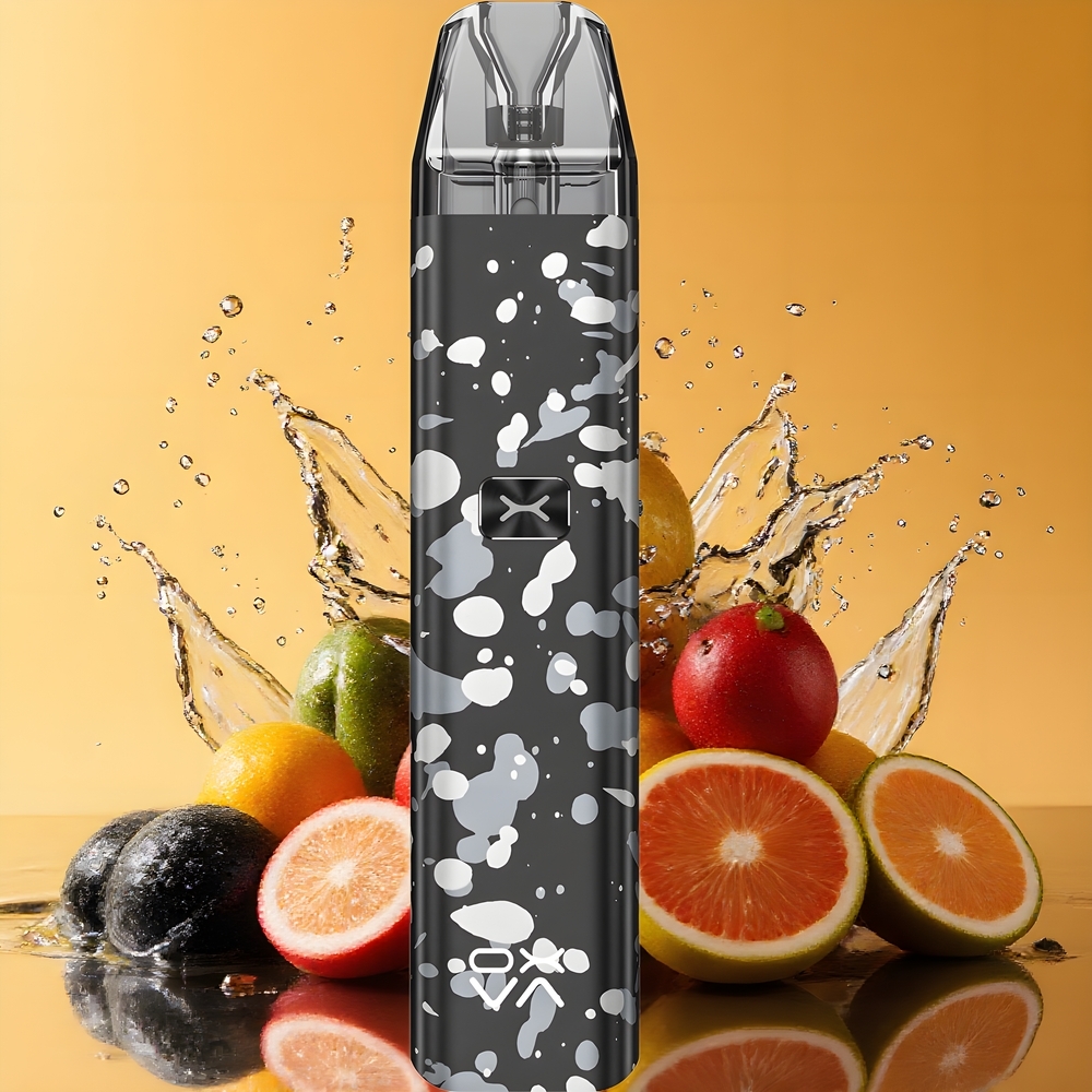 Oxva Xlim C 3-in-1 Nagykereskedés Magyarország 900mAh Fekete Kámo Pod Vape Készlet
