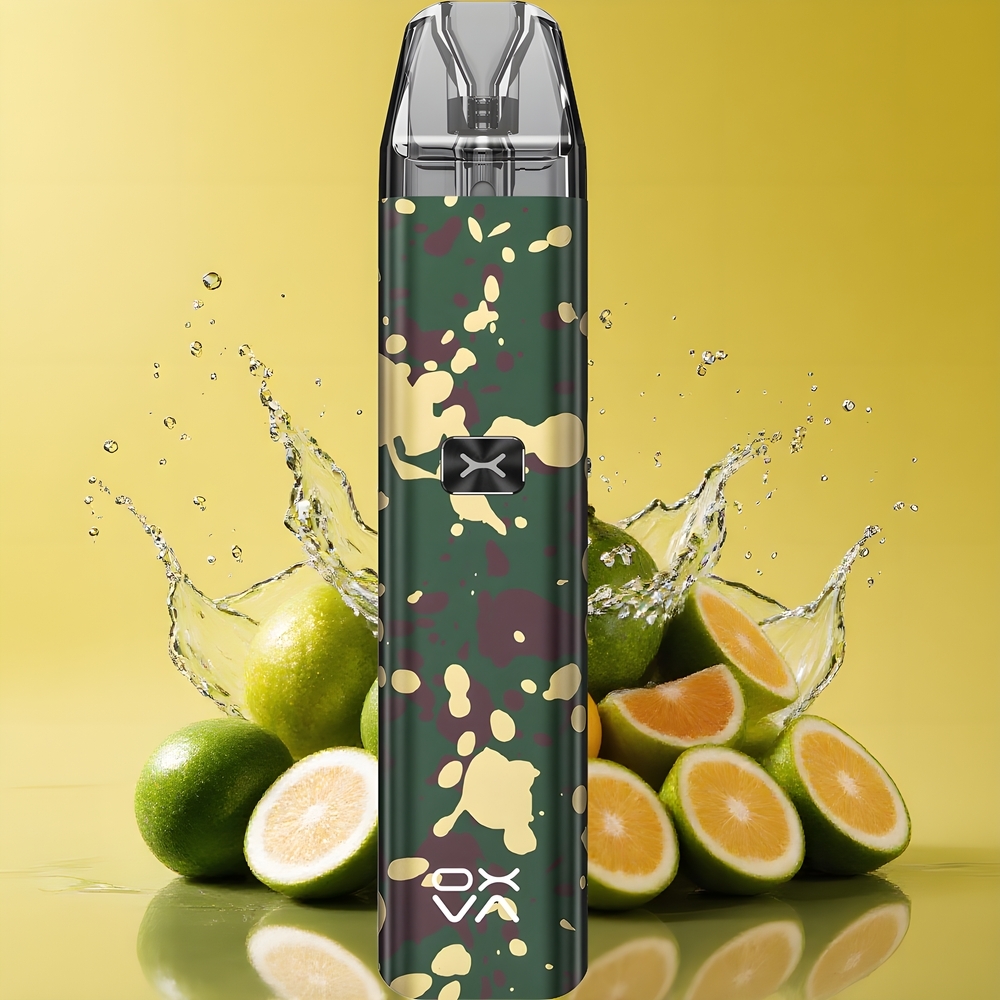 Oxva Xlim C Pod Nagykereskedés Magyarország 0.6ohm Zöld Kámo Vape Készlet