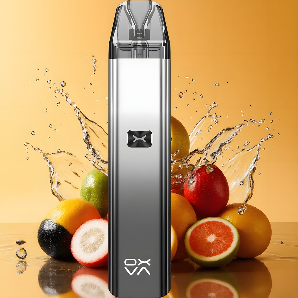 Oxva Xlim C Pod Nagykereskedés Magyarország Fényes Fekete Ezüst 0.8ohm MTL RDTL