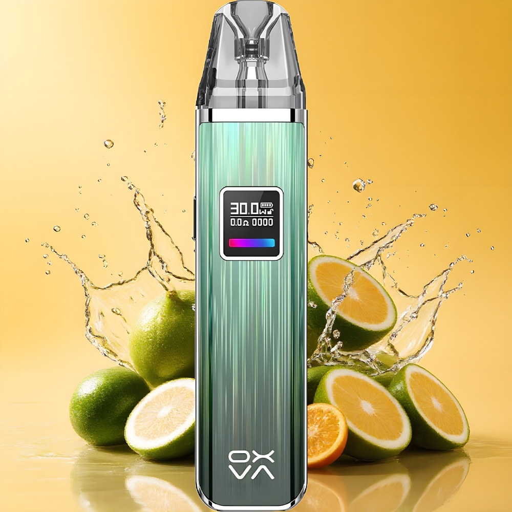 Oxva Xlim Pro RGB Fény Nagykereskedés Magyarország Fénylő Zöld