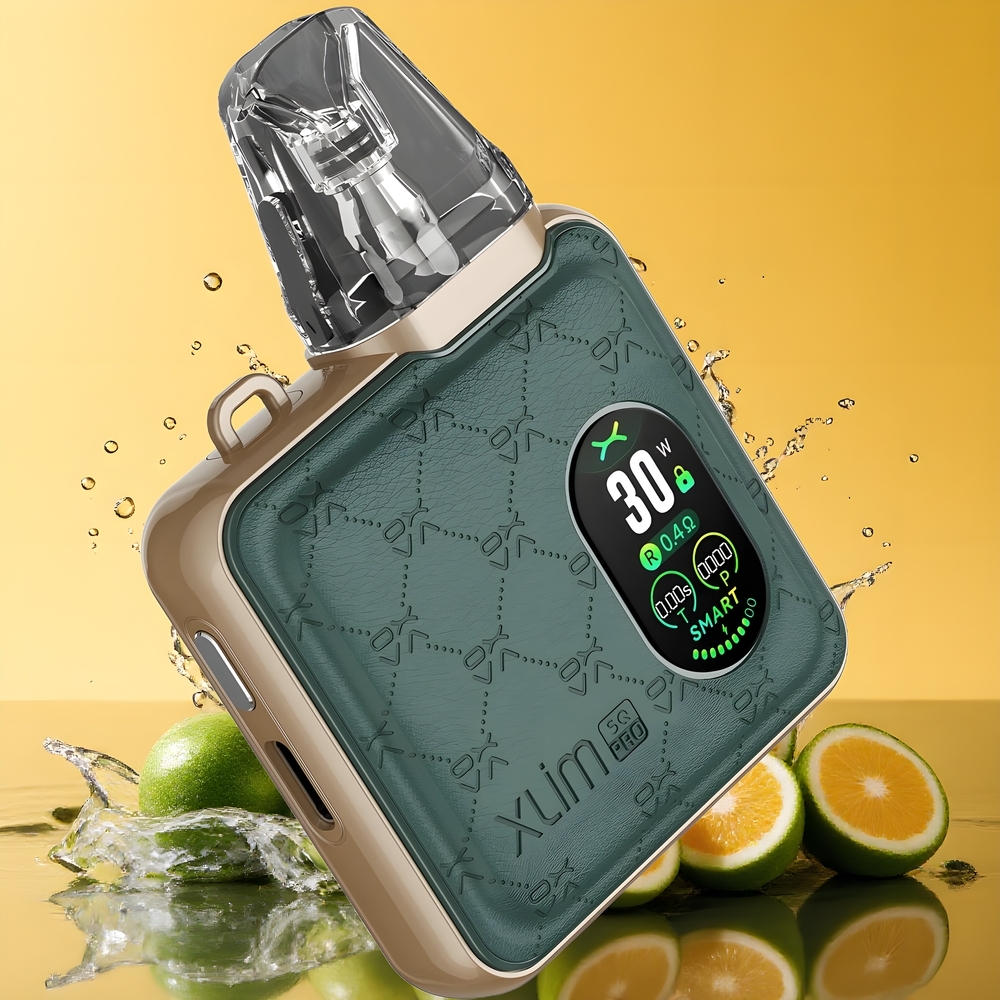 Oxva Xlim SQ Pro 30W Zöld Bőr Nagykereskedés Magyarország