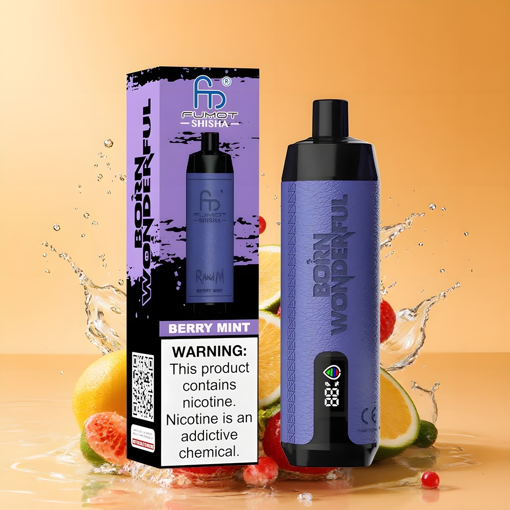 RandM Fumot Shisha 10000 Puffs Nagykereskedés Magyarország 0.6ohm Mesh Coil Borsmenta