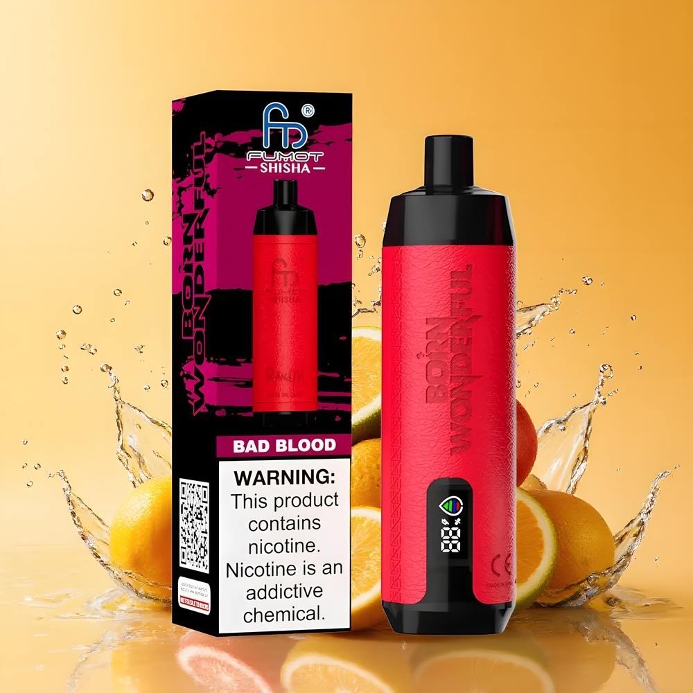 RandM Fumot Shisha 10000 Puffs Nagykereskedés Magyarország 0.6ohm Mesh Coil Rosszvér