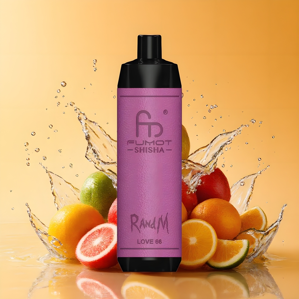 RandM Fumot Shisha 10000 Puffs Nagykereskedés Magyarország 18ml Prefilled Szerelmes 66