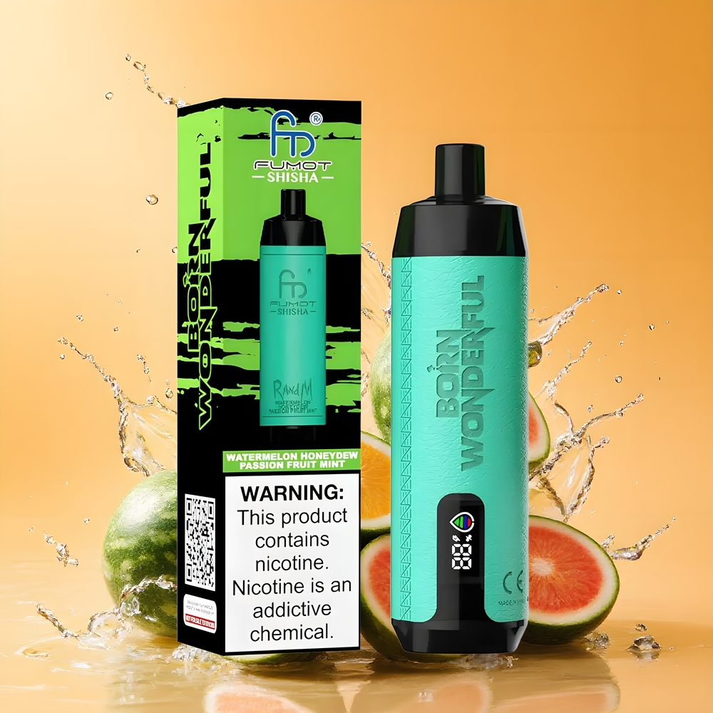RandM Fumot Shisha 10000 Puffs Nagykereskedés Magyarország Dinnye Mézharmat Menta Passiógyümölcs 0.6ohm Mesh Coil