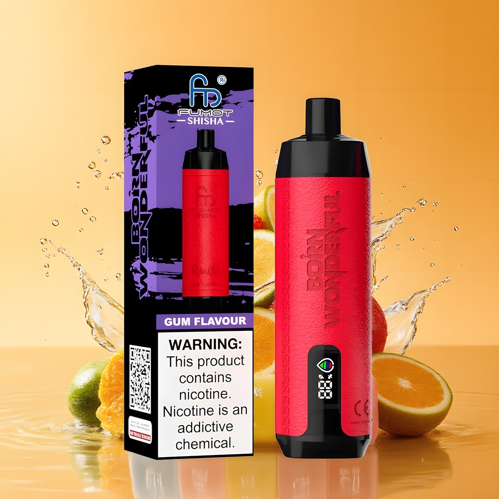 RandM Fumot Shisha 10000 Puffs Type-C Nagykereskedés Magyarország Rágógumi Íz